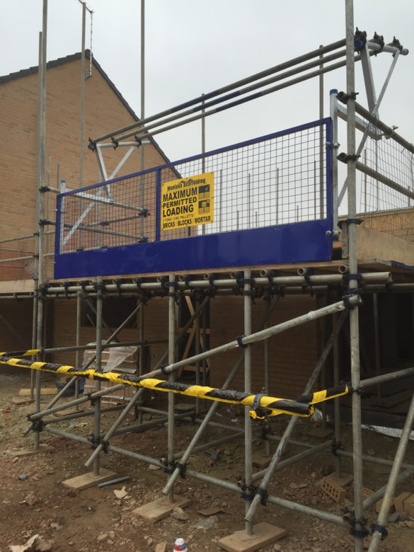 Loading Bay Gates Montana Scaffolding