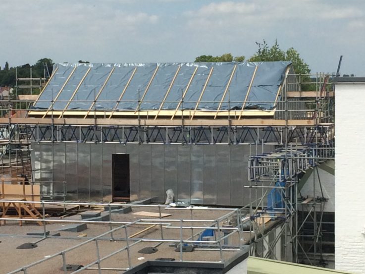 Clarks HQ Montana Scaffolding