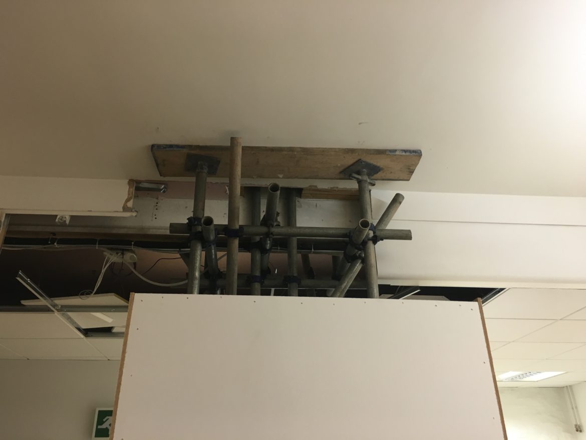 Clarks HQ Montana Scaffolding