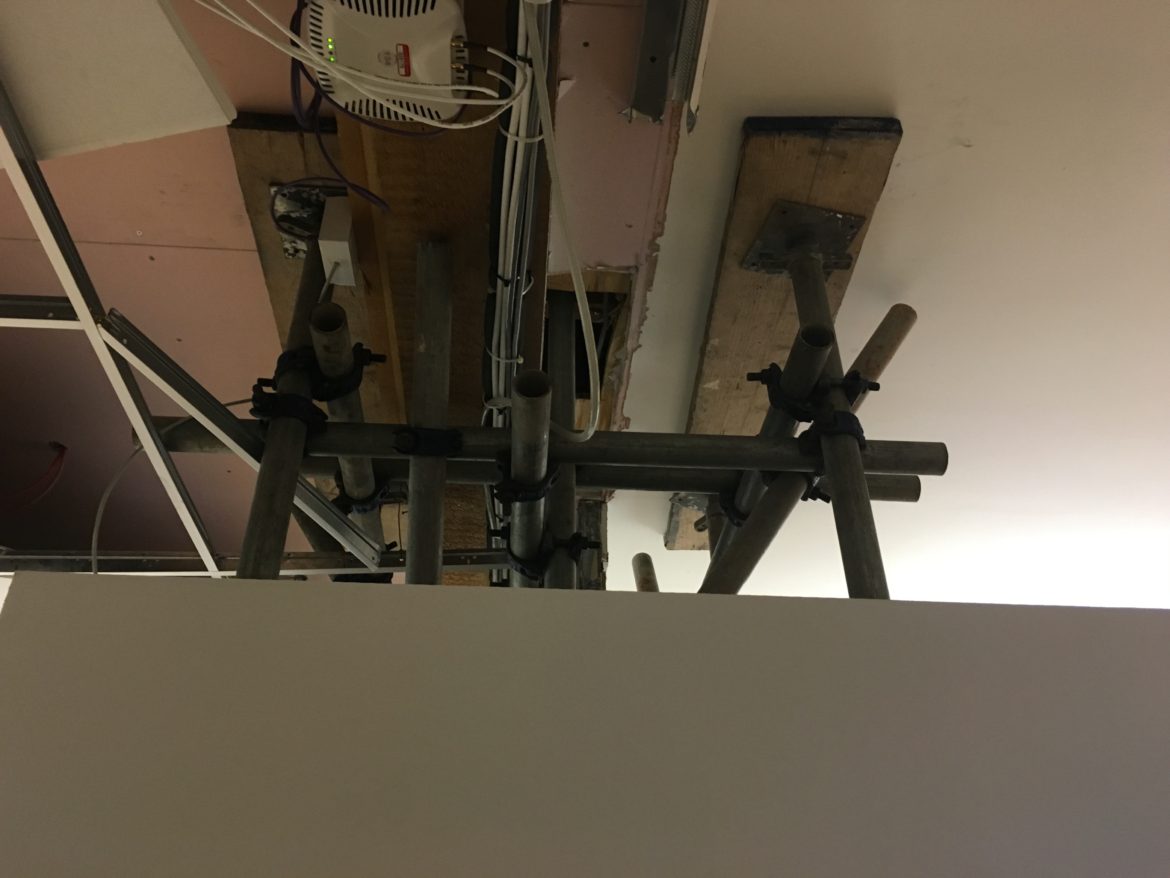 Clarks HQ Montana Scaffolding