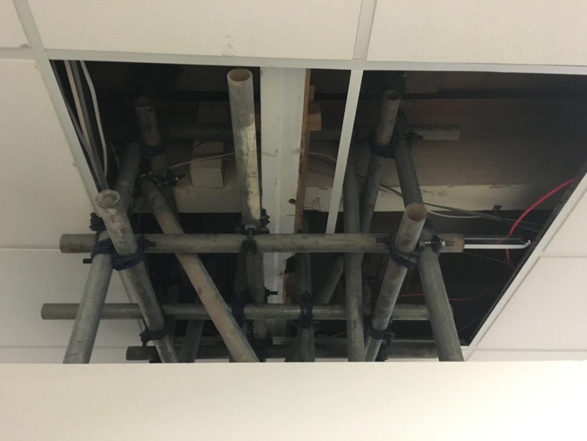 Clarks HQ Montana Scaffolding